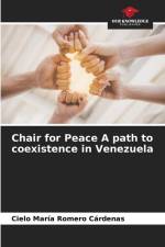 Chair for Peace A path to coexistence in Venezuela af Cielo María Romero Cárdenas