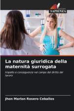 La natura giuridica della maternità surrogata af Jhon Marlon Rosero Ceballos