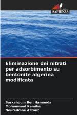 Eliminazione dei nitrati per adsorbimento su bentonite algerina modificata af Barkahoum Ben Hamouda
