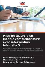Mise en ¿uvre d'un modèle complémentaire avec intervention tutorielle V af Sarai Concepcion Merino Luis