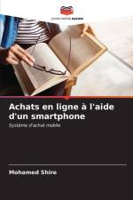 Achats en ligne à l'aide d'un smartphone af Mohamed Shire