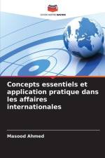 Concepts essentiels et application pratique dans les affaires internationales af Masood Ahmed