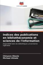 Indices des publications en bibliothéconomie et sciences de l'information af Chinyere Okezie