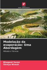 Modelação da evaporação: Uma Abordagem af Bhagwat Saran
