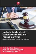 Jurisdição de direito consuetudinário na região central af Esti Royani