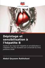 Dépistage et sensibilisation à l'hépatite B af Abdul Qayoom Rakhshani
