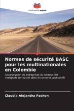 Normes de sécurité BASC pour les multinationales en Colombie af Claudia Alejandra Pachón