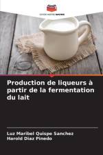 Production de liqueurs à partir de la fermentation du lait af Luz Maribel Quispe Sanchez