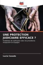 UNE PROTECTION JUDICIAIRE EFFICACE ? af Lucía Casado
