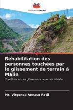 Réhabilitation des personnes touchées par le glissement de terrain à Malin af Virgonda Annaso Patil