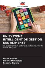 UN SYSTÈME INTELLIGENT DE GESTION DES ALIMENTS af Pratik Halder