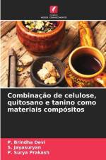 Combinação de celulose, quitosano e tanino como materiais compósitos af P. Brindha Devi