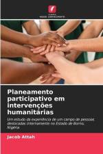 Planeamento participativo em intervenções humanitárias af Jacob Attah