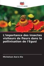L'importance des insectes visiteurs de fleurs dans la pollinisation de l'Egusi af Michelson Azo'o Ela