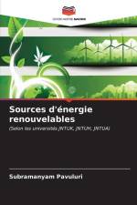 Sources d'énergie renouvelables af Subramanyam Pavuluri