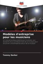 Modèles d'entreprise pour les musiciens af Tommy Darker