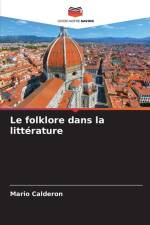 Le folklore dans la littérature af Mario Calderon