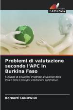 Problemi di valutazione secondo l'APC in Burkina Faso af Bernard Sandwidi