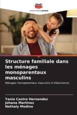 Structure familiale dans les ménages monoparentaux masculins af Tania Castro Hernandez