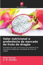 Valor nutricional e preferência de mercado do fruto do dragão af Virat Parmar