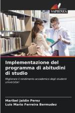 Implementazione del programma di abitudini di studio af Maribel Jaldin Perez