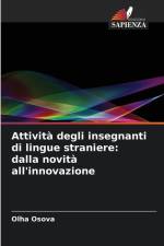 Attività degli insegnanti di lingue straniere: dalla novità all'innovazione af Olha Osova