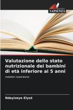 Valutazione dello stato nutrizionale dei bambini di età inferiore ai 5 anni af Ndayizeye Elysé