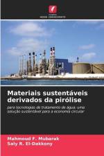 Materiais sustentáveis derivados da pirólise af Mahmoud F. Mubarak