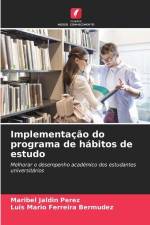 Implementação do programa de hábitos de estudo af Maribel Jaldin Perez