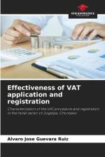 Effectiveness of VAT application and registration af Álvaro José Guevara Ruíz