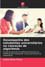 Desempenho dos estudantes universitários na conceção de algoritmos af Isaias Pérez Pérez