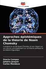 Approches épistémiques de la théorie de Noam Chomsky af Grecia Campos