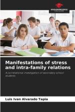 Manifestations of stress and intra-family relations af Luis Ivan Alvarado Tapia