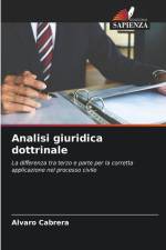 Analisi giuridica dottrinale af Alvaro Cabrera