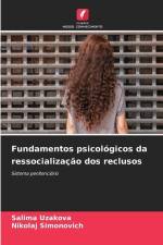 Fundamentos psicológicos da ressocialização dos reclusos af Salima Uzakova