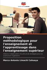 Proposition méthodologique pour l'enseignement et l'apprentissage dans l'enseignement supérieur af Marco Antonio Limachi Cahuaya