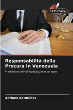 Responsabilità della Procura in Venezuela af Adriana Bermudez