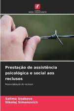 Prestação de assistência psicológica e social aos reclusos af Salima Uzakova