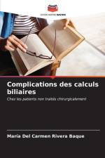 Complications des calculs biliaires af María Del Carmen Rivera Baque