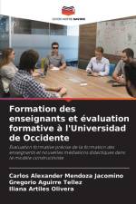 Formation des enseignants et évaluation formative à l'Universidad de Occidente af Carlos Alexander Mendoza Jacomino