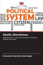 Seuils électoraux af Fernando Sánchez Amortegui