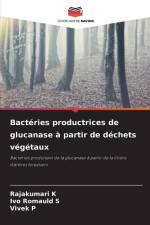 Bactéries productrices de glucanase à partir de déchets végétaux af Rajakumari K