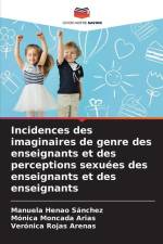 Incidences des imaginaires de genre des enseignants et des perceptions sexuées des enseignants et des enseignants af Manuela Henao Sánchez