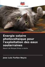Énergie solaire photovoltaïque pour l'exploitation des eaux souterraines af José Luis Farfán Neyra