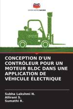 CONCEPTION D'UN CONTRÔLEUR POUR UN MOTEUR BLDC DANS UNE APPLICATION DE VÉHICULE ÉLECTRIQUE af Subha Lakshmi N.