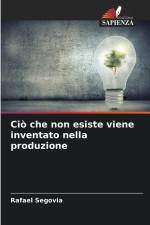 Ciò che non esiste viene inventato nella produzione af Rafael Segovia