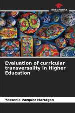 Evaluation of curricular transversality in Higher Education af Yessenia Vázquez Martagón