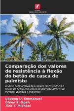 Comparação dos valores de resistência à flexão do betão de casca de palmiste af Ukpong U. Emmanuel
