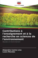 Contributions à l'enseignement et à la recherche en sciences de l'environnement af Alejandra Castro Lino