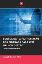 CONSOLIDAR A PARTICIPAÇÃO DOS CIDADÃOS PARA UMA MELHOR GESTÃO af Joseph Anicet Nké